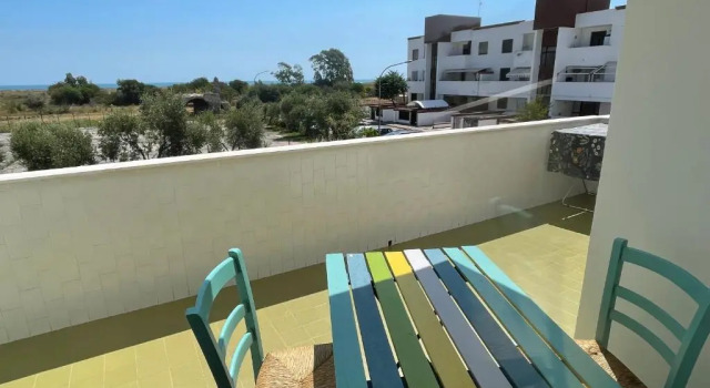 Апартаменты La terrazza sul MARE Manfredonia