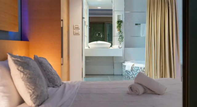 Habitación cuádruple familiar Estándar Almogim Suites Eilat