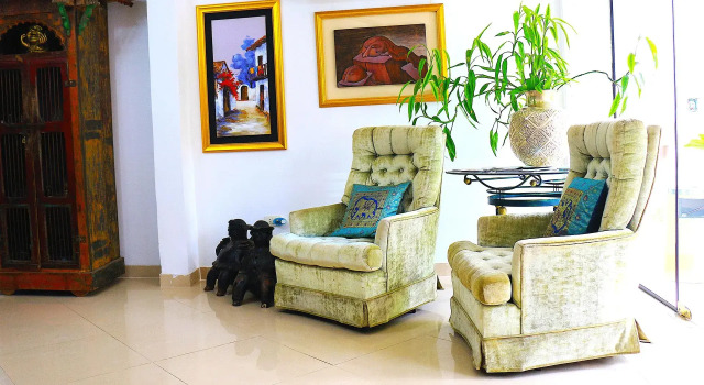 La Casa, Rezervovat Hotel Hotely v Asunción s parkováním, Parkování
