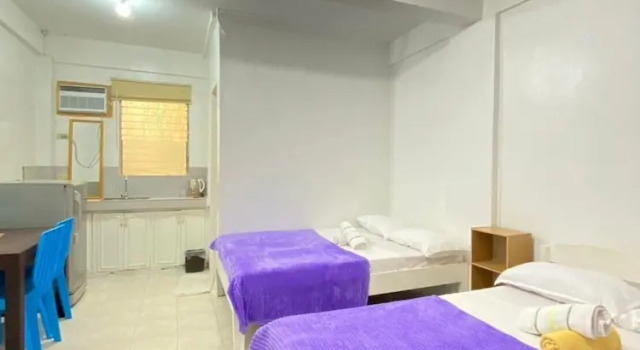Двухместный номер Deluxe c 1 комнатой La Pearla Place Boracay Dmall