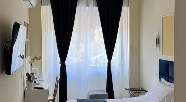 Двухместный номер Luxury c 1 комнатой с видом на город AC GOLD B&B Boutique Rooms & Suite
