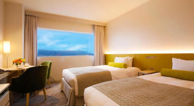 Двухместный номер Superior Hotel Nikko Himeji