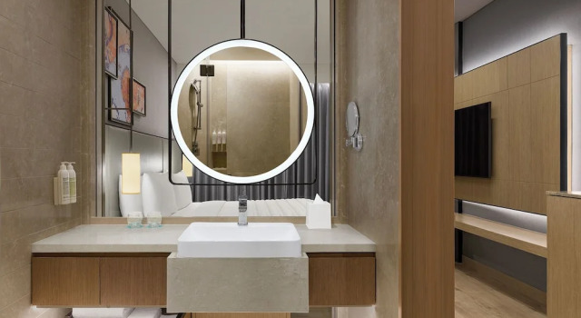Номер Deluxe Le Méridien Navi Mumbai