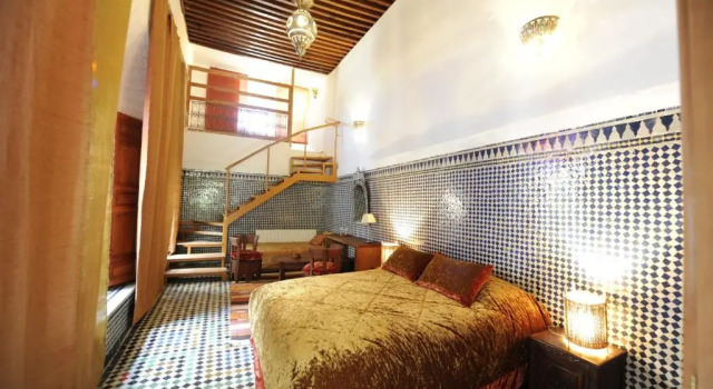 Четырёхместный номер Standard Riad Au 20 Jasmins