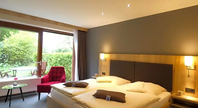 Номер Comfort Akzent Hotel Cordes & Restaurant am Rosengarten