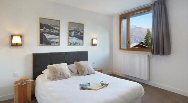 Residence Nemea Le Hameau, Забронировать Отель Мон-де-Ланс Oisans, рядом с Горнолыжный подъемник Виллаж 1800