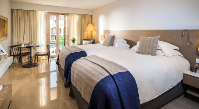 Двухместный номер Superior с балконом и с видом на сад Sofitel Legend Santa Clara Cartagena