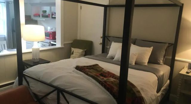 Люкс Deluxe Starlight Lodge North Conway