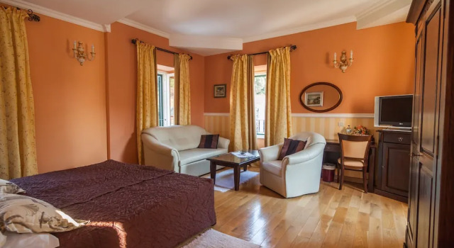 Двухместный номер Deluxe с балконом Boutique Hotel Villa Pattiera