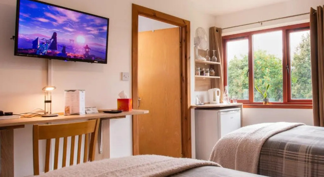 Номер Superior 5-Bed Highland Lodge - NC500 - Sleeps 10