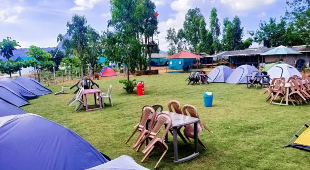 Pawna Lake Camping for Family, Couple and Groups, Забронировать Кемпинг Отели штата Махараштры с завтраком, Завтраки
