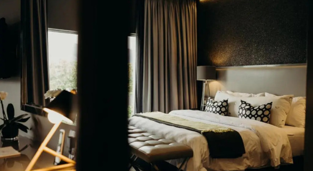 Двухместный номер Deluxe с видом на горы Franschhoek Boutique Hotel - Lion Roars Hotels & Lodges
