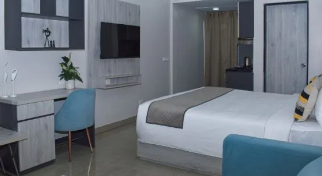 Полулюкс Urban Suites by BluSalzz near JECC, Jaipur
