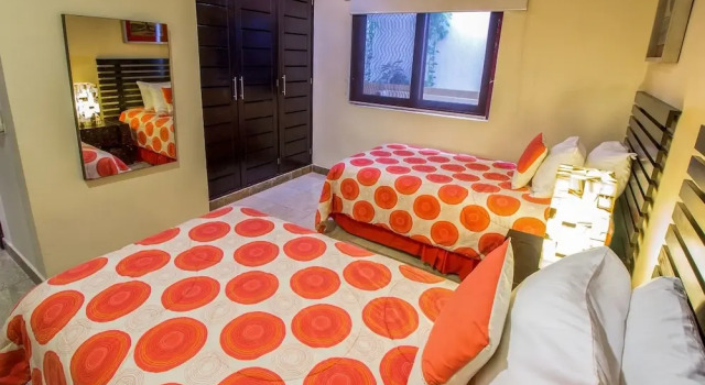Oceanfront el Faro Surf 302, Prenota Appartamento Hotel a Quintana Roo con parcheggio, Parcheggio