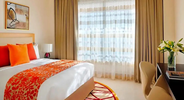 Апартаменты с 2 комнатами Marriott Executive Apartments Al Jaddaf, Dubai