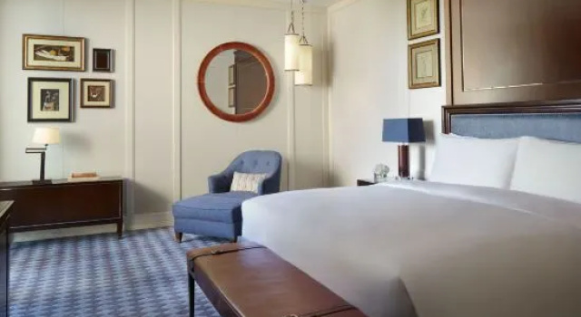 Номер Deluxe The Ritz-Carlton, Haikou
