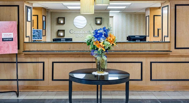 Comfort Inn Petersburg Fort Lee Area