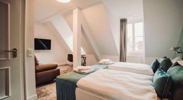 Семейный номер Standard homie hotel zur stadt mainz - Würzburger Innenstadt