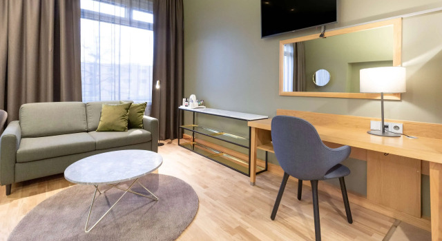 Семейный номер Superior Scandic Tampere City
