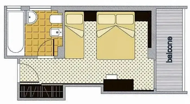 Трёхместный номер Standard Hotel San Salvador