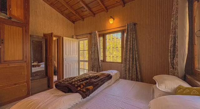 Номер Deluxe The Himalayan Living - Whispering Oaks Ramgarh