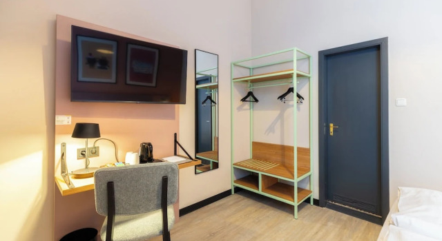 Номер Standard Garner Hotel Hamburg St. Georg by IHG