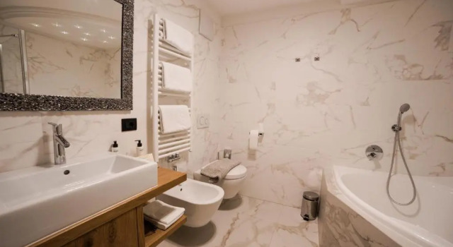 Люкс Freina Mountain Lifestyle Hotel