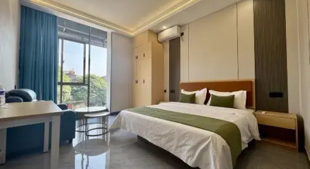 Hanlin Light Luxury Apartment (Qinzhou Old Street Scenic Area), Rezerwuj Apartament Qinzhou Guangxi