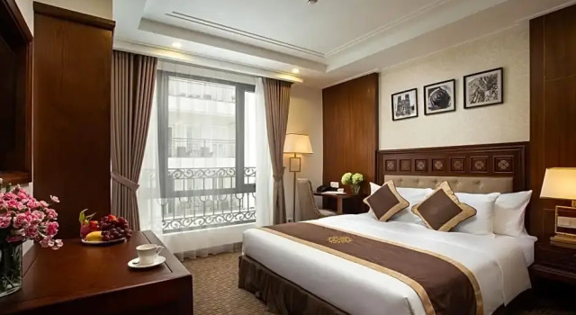 Двухместный полулюкс Rex Hanoi Hotel