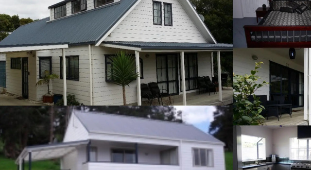 Коттедж Whangarei Holiday Houses