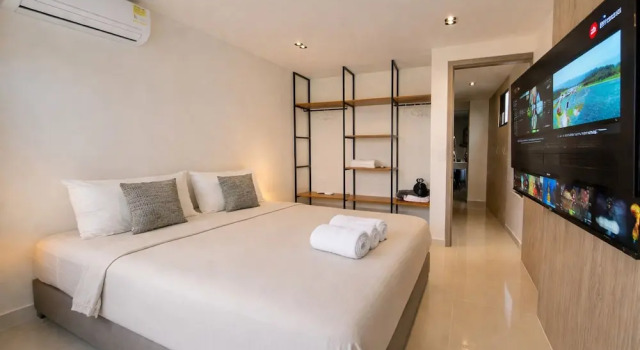 Apartaestudio Shanty Tipo 1, Забронировать Апарт-отель Отели Барранкилья 4 звезды, рядом с VIVA Shopping Mall, 4*