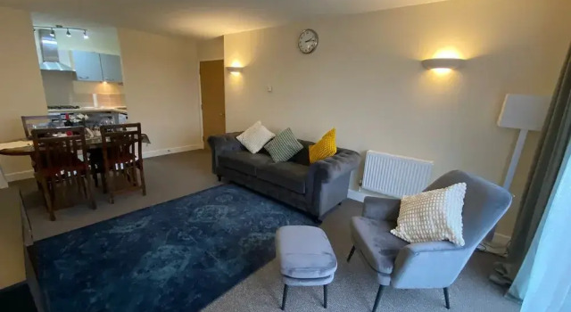Stunning 2-bed Apartment in London, Varaa Huoneisto Asunnot kohteessa Merseyside, Huoneisto