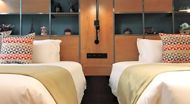 Номер Deluxe Campanile Hotel - Shanghai Jingan Temple