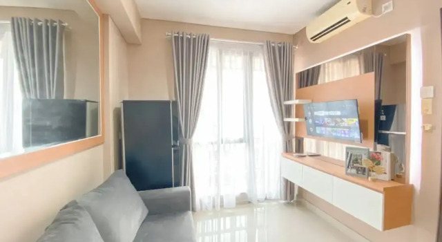 Апартаменты Deluxe Best Choice And Homey 1Br Apartment Royal Olive Residence