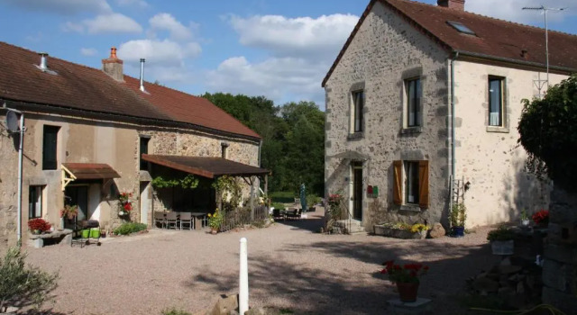 Standart çift kişilik oda Hotel Camping sur Yonne