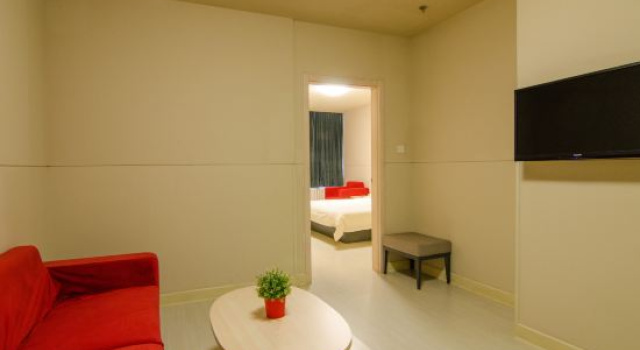 Люкс Deluxe Jinjiang Inn Baotou Train Station Banch