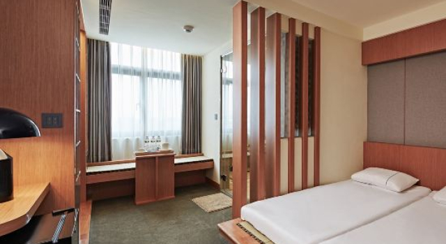 Трёхместный номер Standard Hotel Sukimi