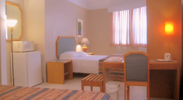 Четырёхместный номер Standard Hotel du Parc