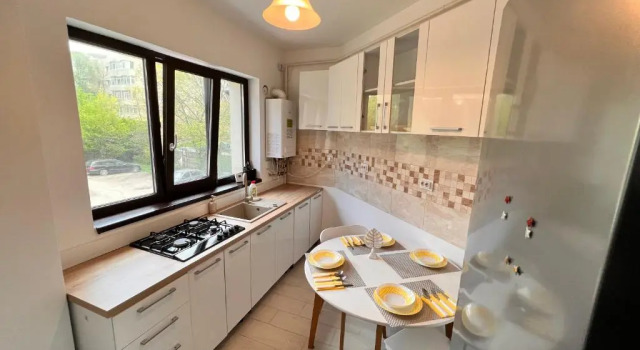 2 rooms apartment Airy & Bright Relax, Забронировать Апартаменты/квартира Яссы Румыния, рядом с Tiki Village