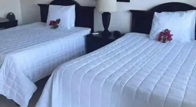Четырёхместный номер Standard Colony Club Inn & Suites