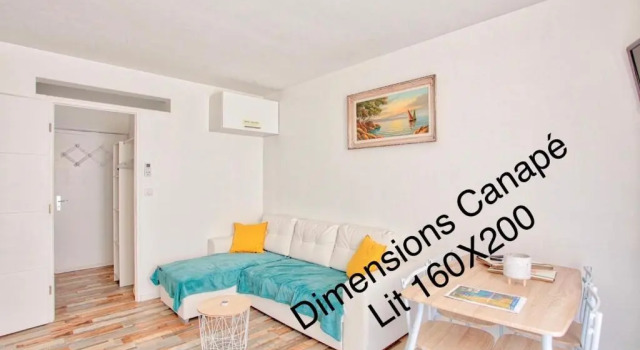 Апартаменты Deluxe T2 Prestige Bandol