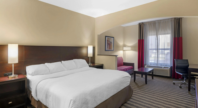Двухместный номер Standard Best Western Suites near Opryland