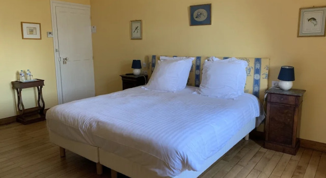 Deluxe double chambre Vue sur le parc lAbeaupinière
