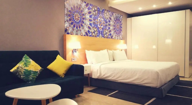 Семейный номер Standard Mid Town Hotel Casablanca