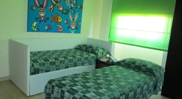 Двухместный семейный номер Standard с видом на сад Hotel I Colori
