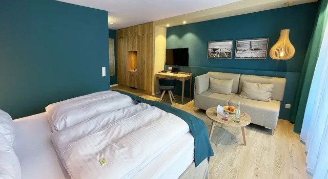 Номер Premium Strandhotel Weissenhäuser Strand