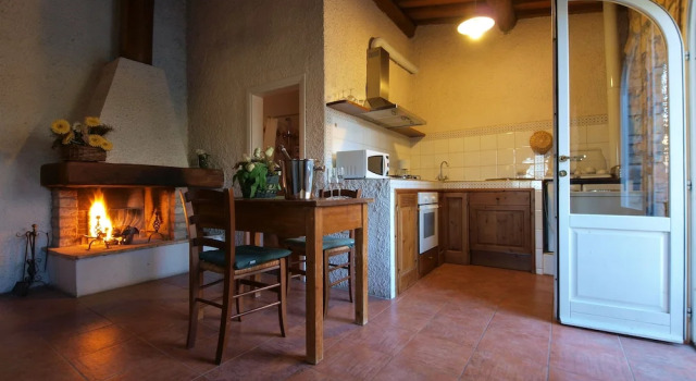 Двухместные апартаменты c 1 комнатой Agriturismo La Moraia