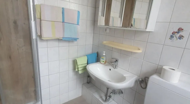 Апартаменты Schone Ferienwohnung mit Terrasse in Homberg