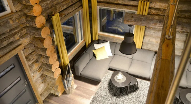 Villa Kotkanhovi, Boek Villa Sauvo Zuid Finland