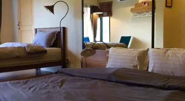 Трёхместный номер Standard с видом на горы Hyde198homeresort